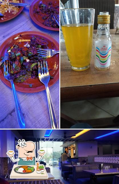 Check out the image displaying food and interior at Jyoti Bar & Restaurant