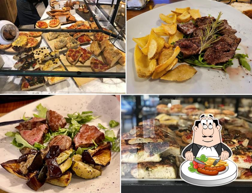 Cibo al Officina dei Sapori Bologna