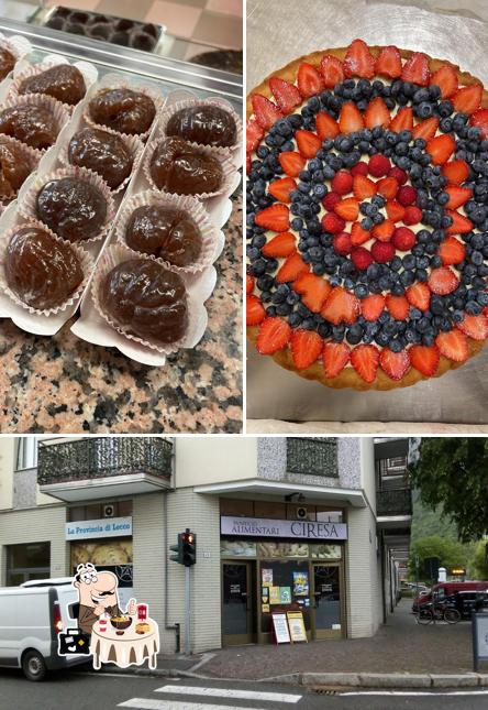 Guarda la immagine che presenta la cibo e esterno di Panificio Ciresa