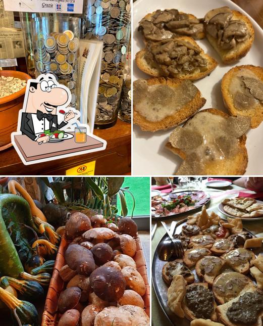 Cibo al Ristorante Il Laghetto
