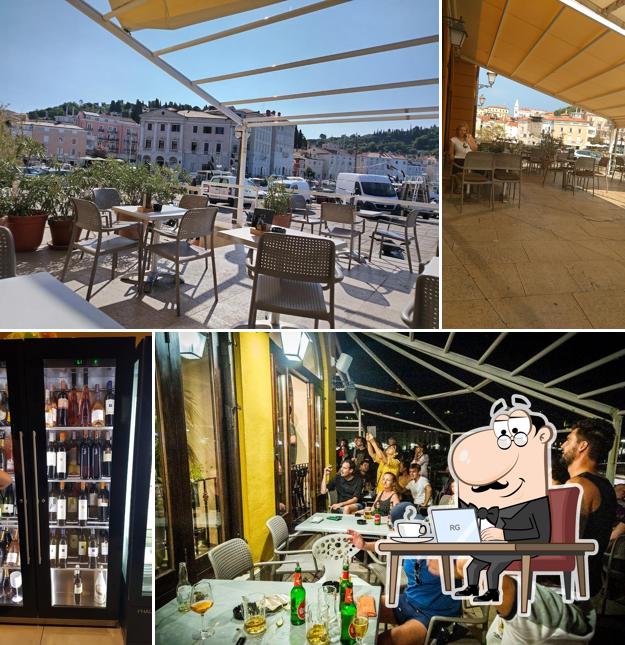 Gli interni di Caffe Teater