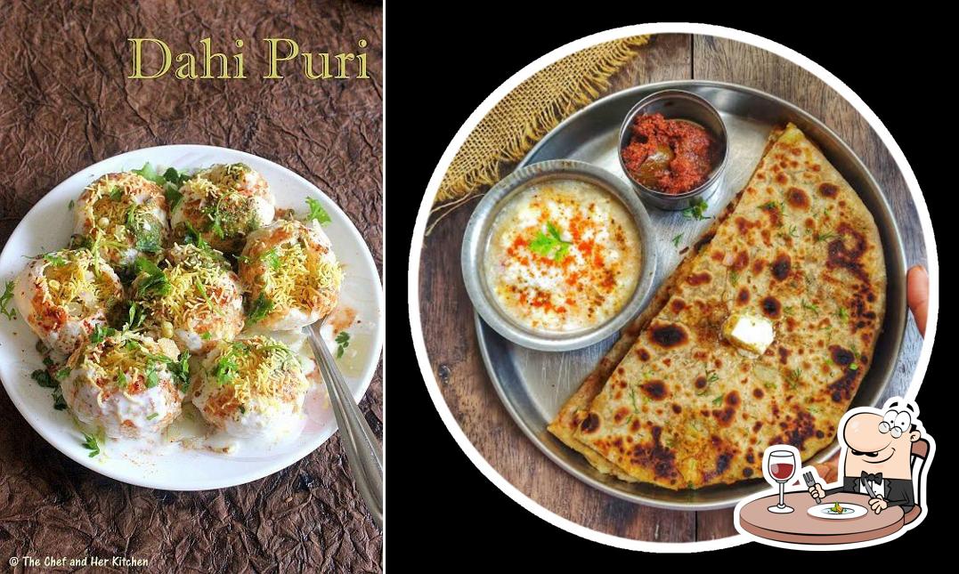 Meals at Radhey S Mohan Dhaba
