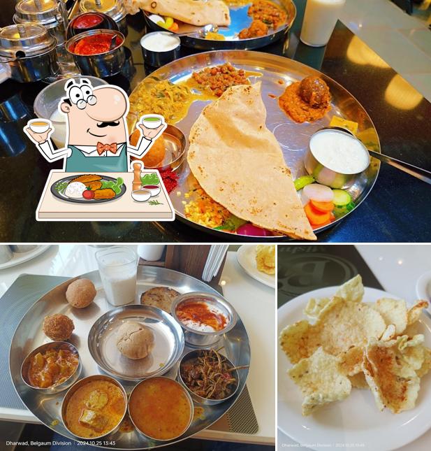 Meals at Rajasthani Thali Yallapur Near Dharwad