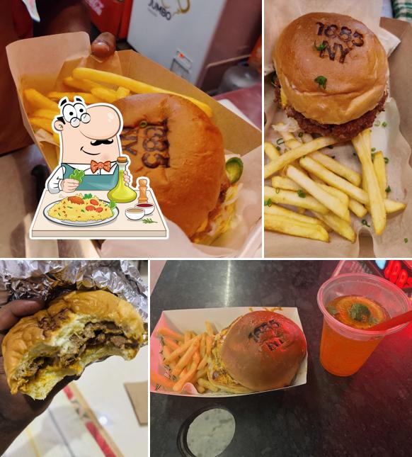 Meals at 1885 NY Smash Burgers
