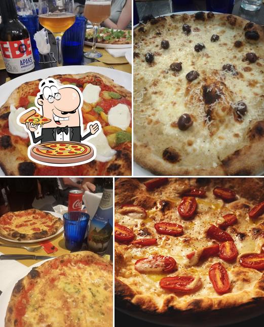 Prova una pizza a 31 Grani