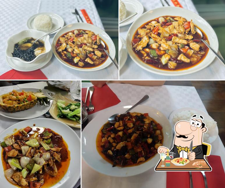 Pollo kung pao al 999 Castello ristorante cinese giapponese gelateria