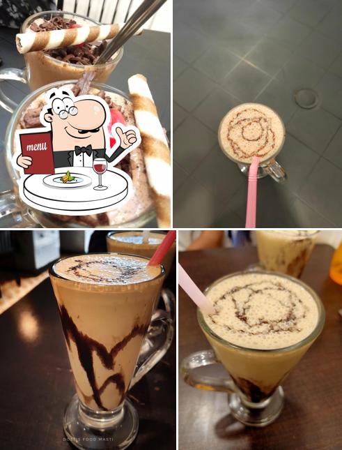 Cafe Creme Bajajnagar is distinguished by food and drink