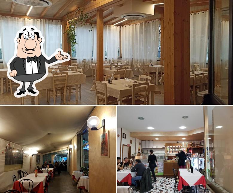 Dai un'occhiata agli interni di Generazione Wilma Ristorante Pizzeria