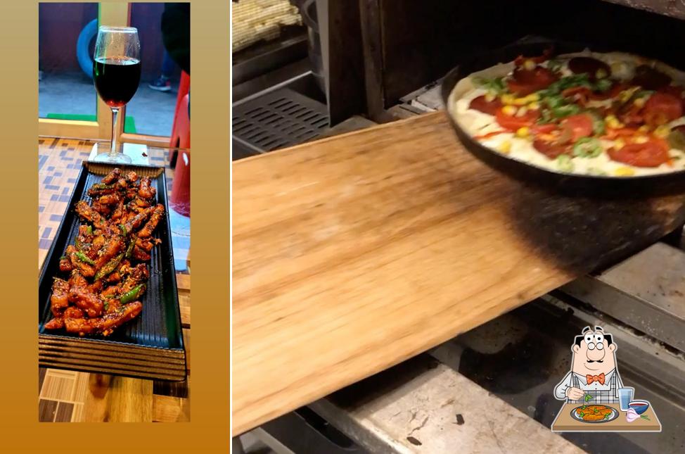 Chicken wings at Heaven's cafe and family restaurant