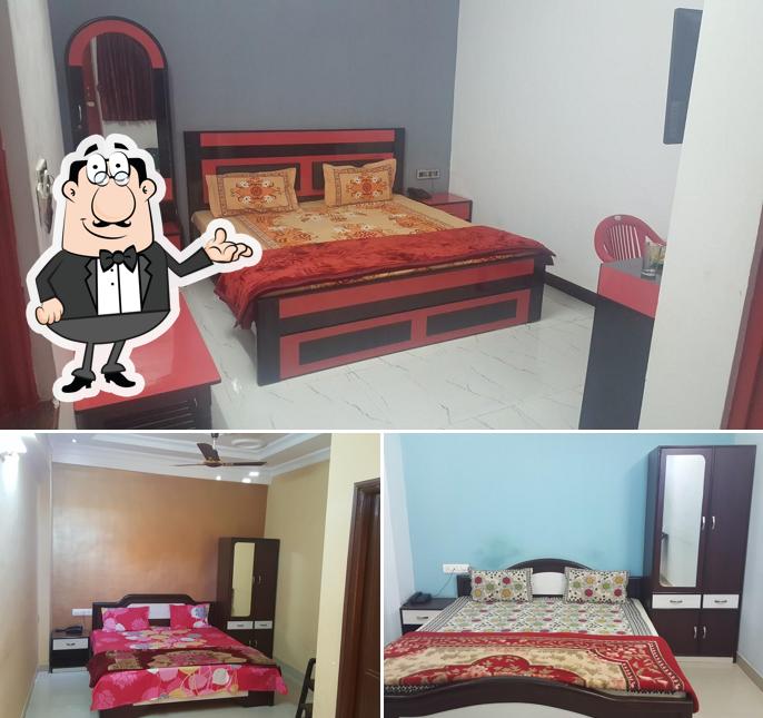 Check out how Hotel Bhavya Mansion looks inside
