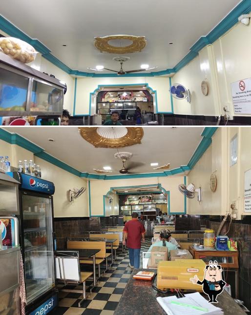 Enjoy a beverage at Janata Graha