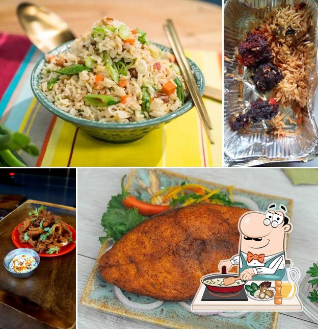 Fried rice at Jo Jo Grill