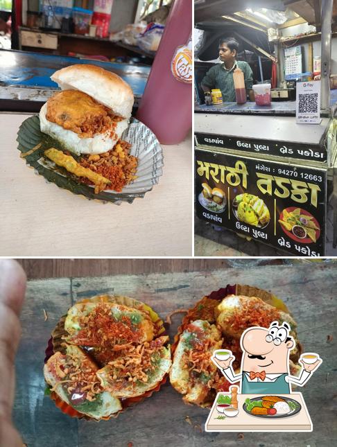 Pulled pork sandwich at Marathi Tadka