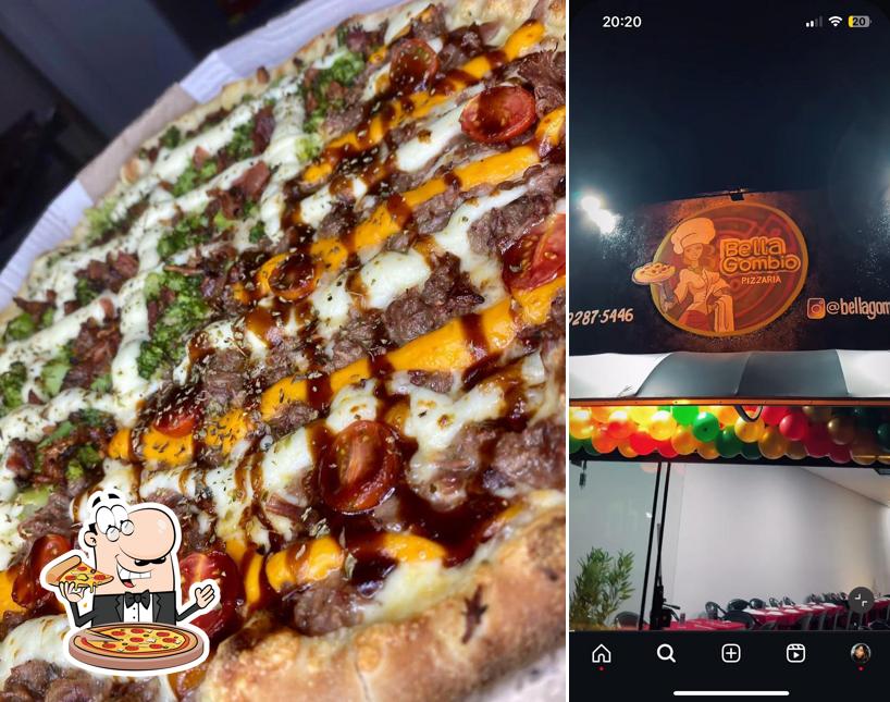 Pizzaria Bella Gombio