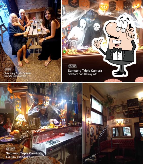 Dai un'occhiata agli interni di Pub Rebel 8