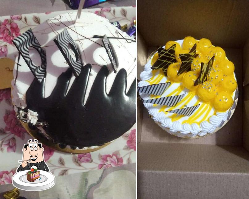 Chocolate cake at Radha Cakes Creation