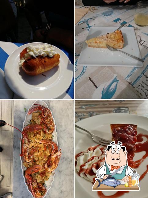 Salmone grigliato al Pizzeria O' Vesuvio