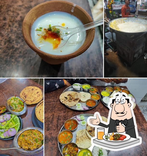Food at Shiv kripa restaurant