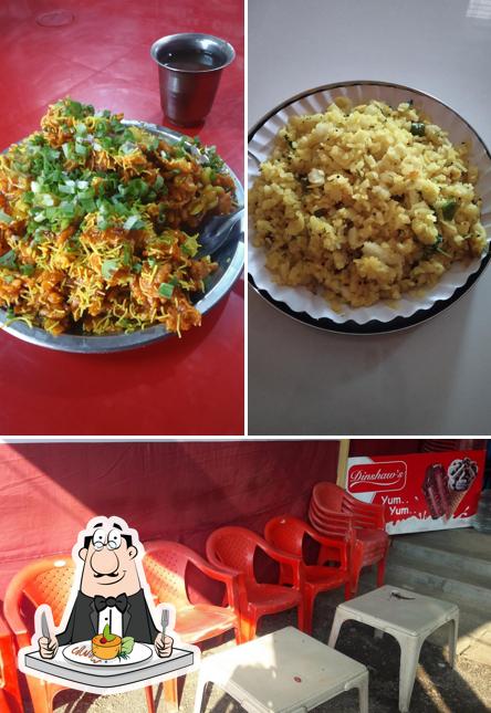 The photo of food and interior at Shivsangam Pavbhaji & Pulav