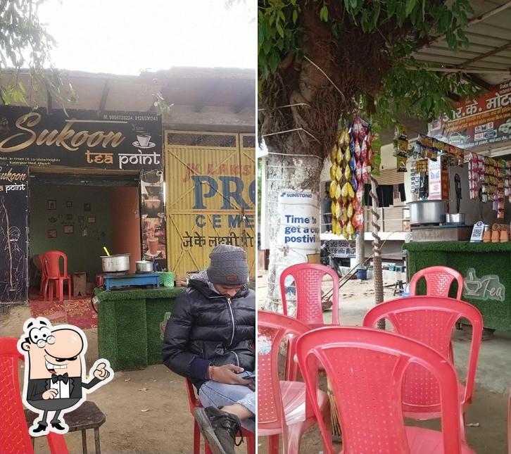 Check out how sukoon tea point looks inside