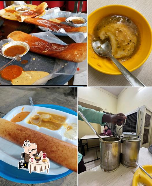 Meals at South Indian Masala Dosa