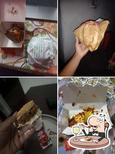 Food at Wendy's Burgers