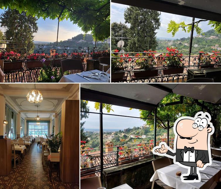 Dai un'occhiata agli interni di Antica Trattoria La Colombina