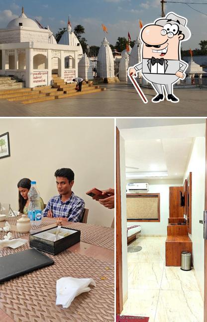 The exterior of Hotel Amarkantak Inn & Maikal Restaurant