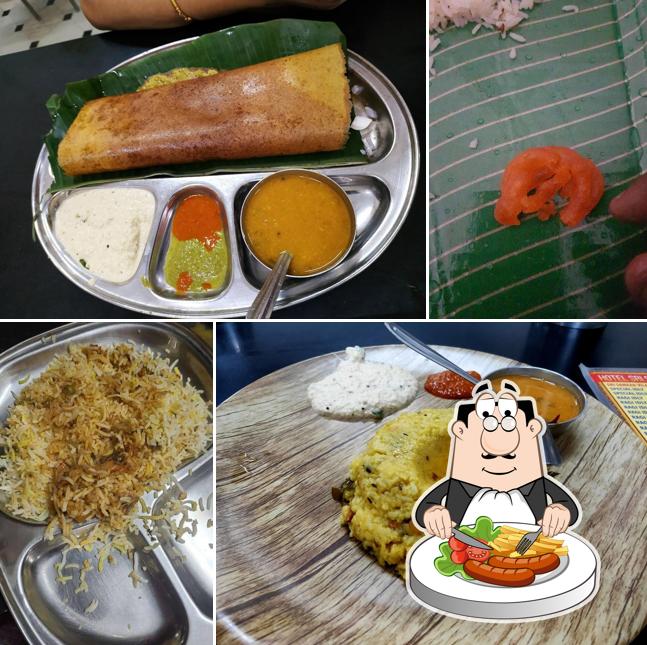 Food at Hotel Sri Sankara Vilas