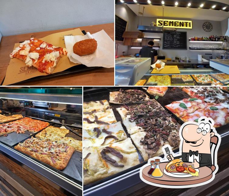 Prenditi una pizza a SEMENTI LA PIZZA