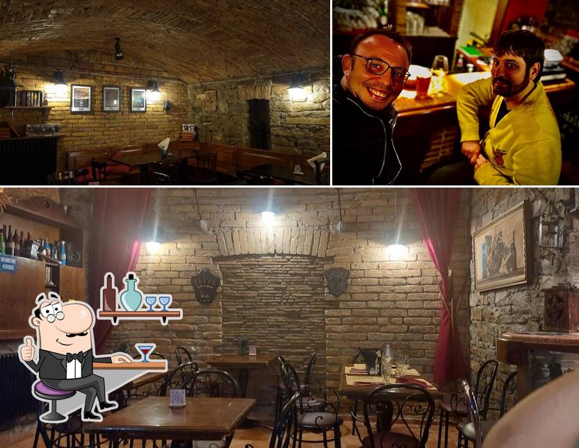 La interni e bevanda del ristorante