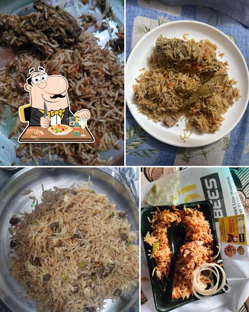 Meals at Biryani Bees