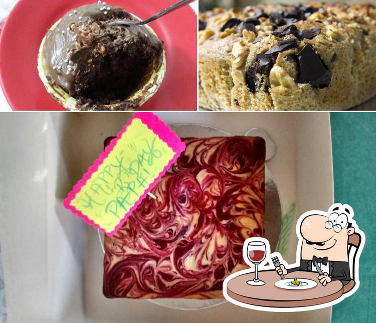 Food at Crumbs Chandigarh
