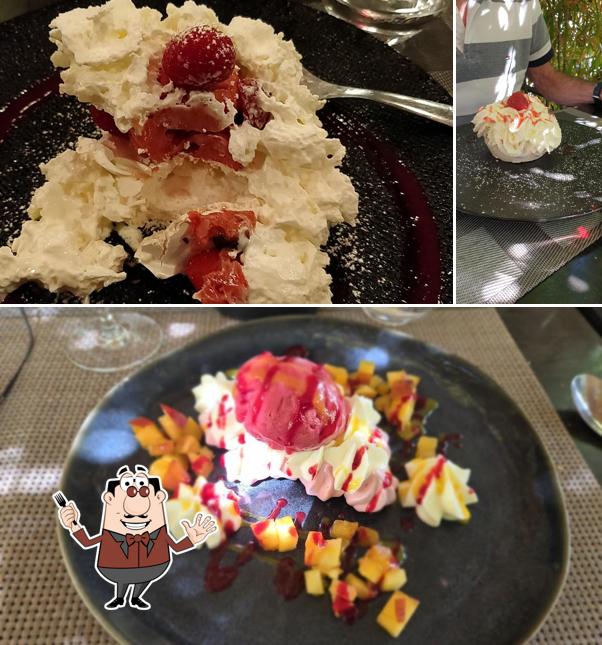 Panna cotta à Chez Eric