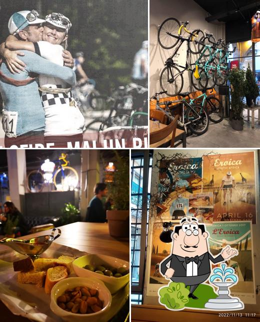 Puoi goderti l'aria fresca dal dehors di Eroica Caffè Padova