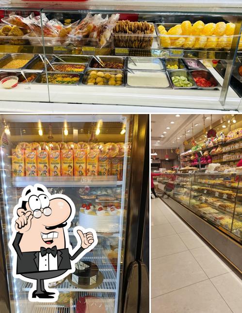 The interior of Gopal's