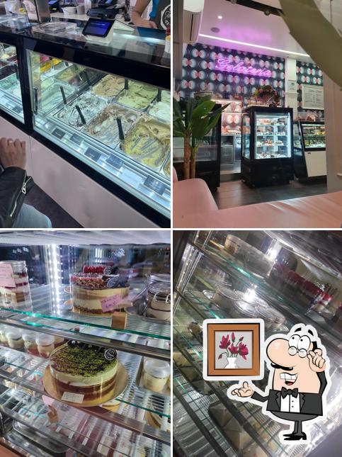 Gli interni di Icedream