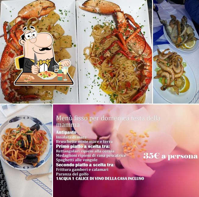 Fritto misto al Mare Blu
