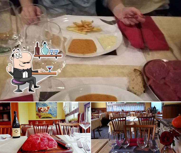 Gli interni di Petit Boeuf