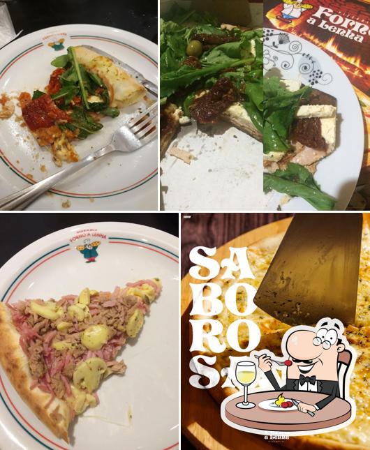 Platos en Pizzaria Forno à Lenha