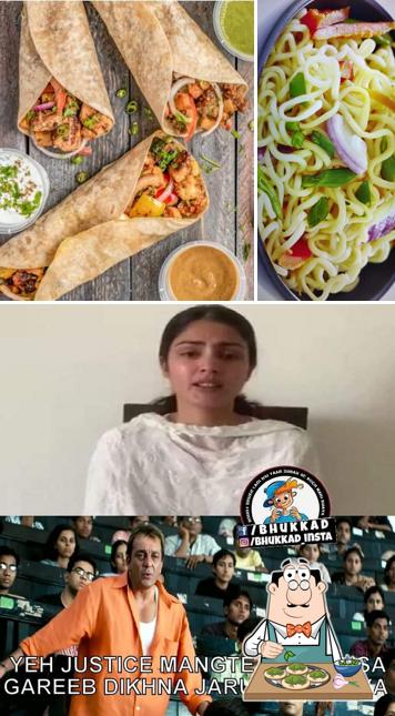 Tacos at Bhukkad Thikana