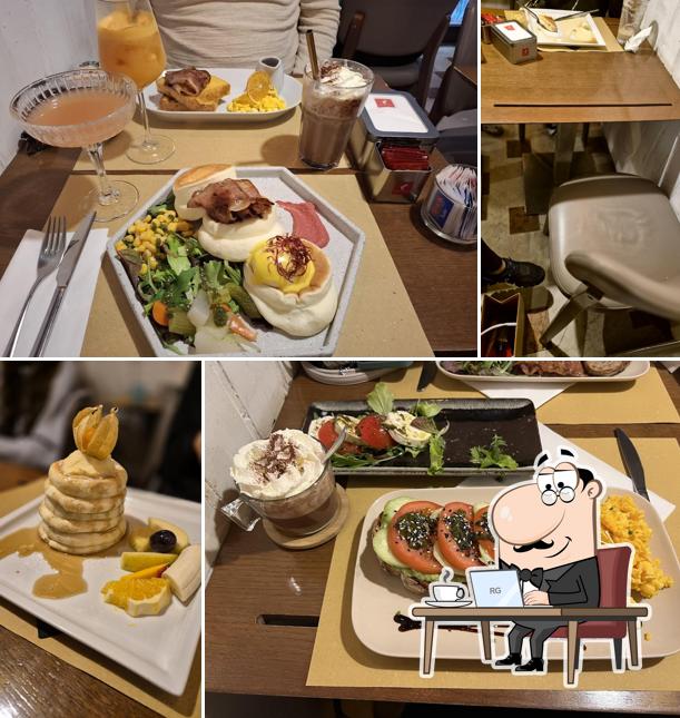 Gli interni di Brunch Cafè