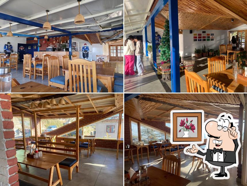 The interior of Cafe 103