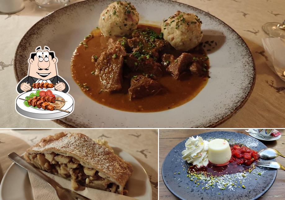 Cibo al Ristorante Der Amtmann