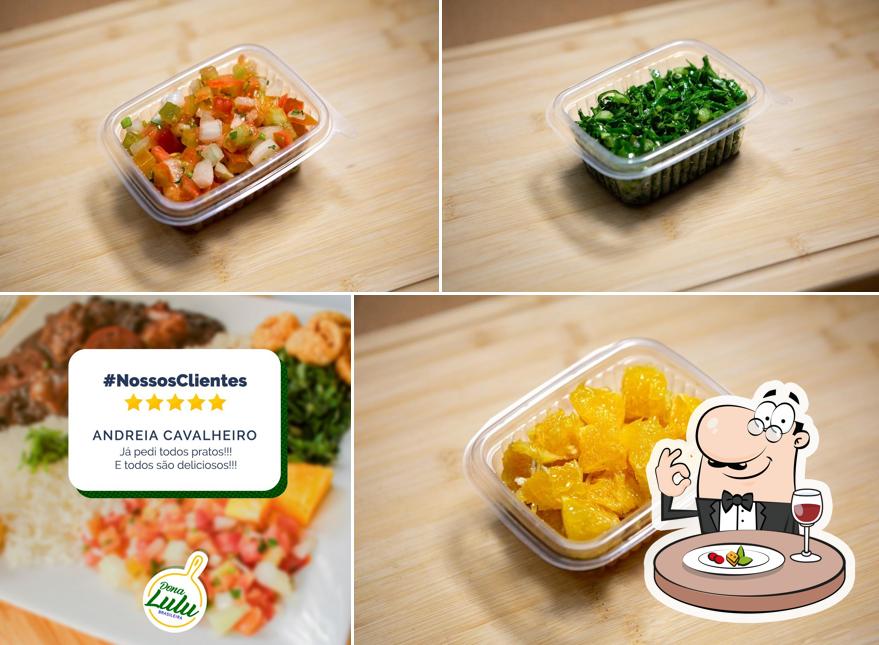 Platos en Dona Lulu Brasileira