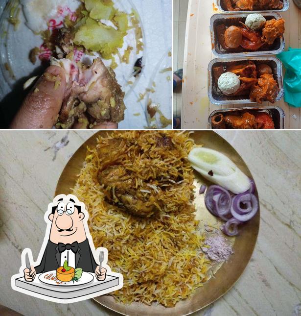 Meals at FOOD HIVE
