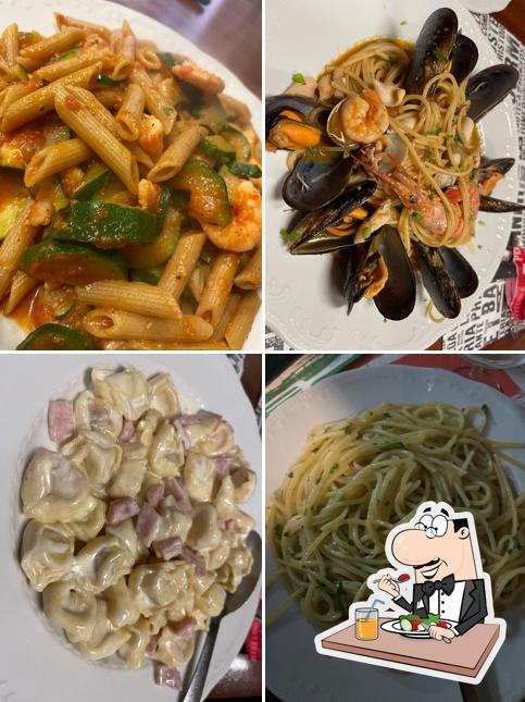 Cibo al Ristorante Pizzeria da Franco e Rosi di Shao Jun