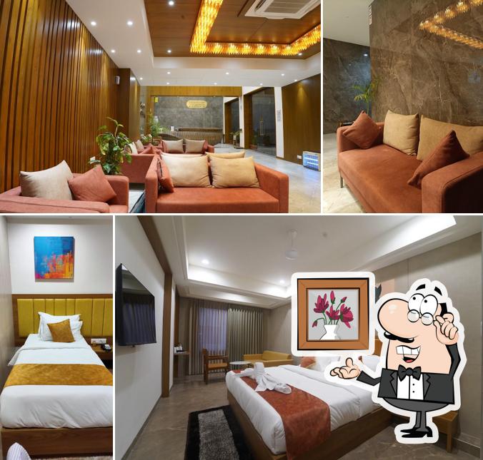 Check out how HOTEL THE STATURE INN STATUE OF UNITY looks inside