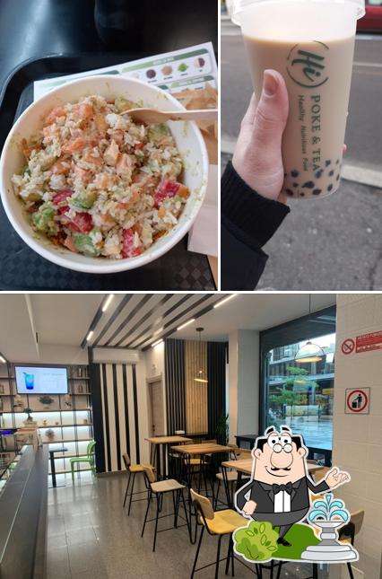 Gli esterni di Hi poke&tea