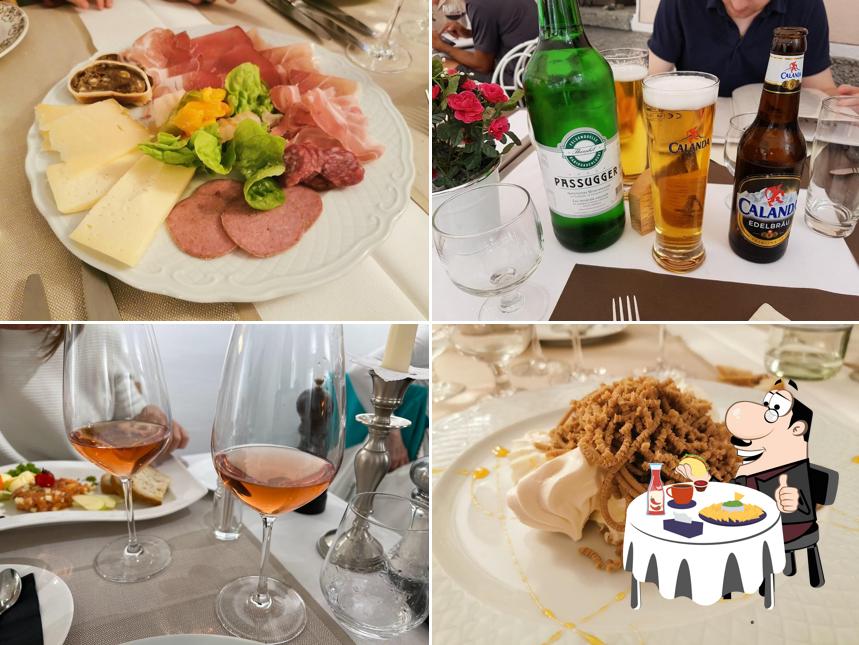 Piatto di formaggi al Hotel Centrale Poschiavo, Typically Swiss